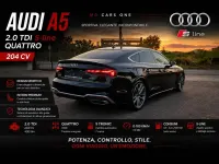 Usata Audi A5 Sportback S-Line 204 CV (150 kW) 2021 Nero Utilitaria
