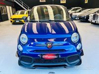 Usata Abarth 595 Competizione 180 CV (132 kW) 2019 Blu Berlina