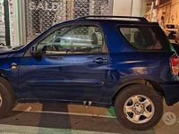 Usata Toyota RAV4 128 CV (94 kW) 2002 Blu SUV