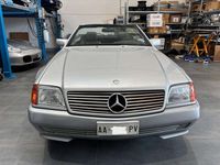 Usata Mercedes SL320 231 CV (169 kW) 1994 Grigio Cabrio