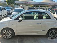 Usata Fiat 500 Lounge 69 CV (50 kW) 2019 Bianco Berlina