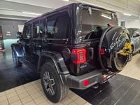 Usata Jeep Wrangler Sahara 272 CV (200 kW) 2021 Nero SUV