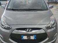 Usata Hyundai ix20 90 CV (66 kW) 2013 Grigio Utilitaria