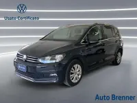 Usata VW Touran Executive 150 CV (110 kW) 2019 Grigio Monovolume