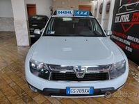 Usata Dacia Duster Lauréate 90 CV (66 kW) 2012 Bianco Station wagon