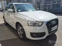 Usata Audi Q3 Advanced Plus 177 CV (130 kW) 2012 Bianco SUV