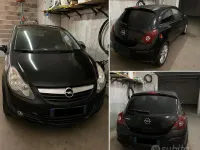 Usata Opel Corsa Sport 80 CV (58 kW) 2009 Nero Utilitaria