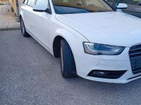 Usata Audi A4 Ambiente 150 CV (110 kW) 2014 Bianco Station wagon