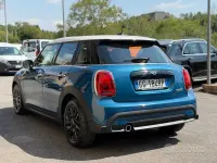 Usata Mini Cooper 136 CV (100 kW) 2021 Blu Utilitaria