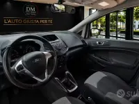 Usata Ford Ecosport Titanium 91 CV (66 kW) 2015 Bianco SUV