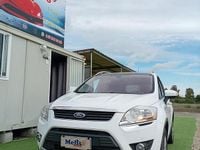 Usata Ford Kuga 163 CV (119 kW) 2010 Bianco SUV