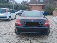 Usata Mercedes SLK280 231 CV (169 kW) 2007 Nero Cabrio