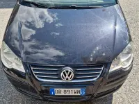 Usata VW Polo 105 CV (77 kW) 2008 Nero Utilitaria