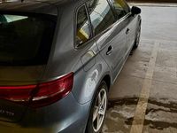 Usata Audi A3 110 CV (80 kW) 2019 Grigio Berlina