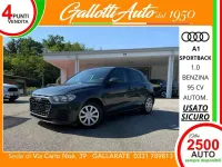 Usata Audi A1 Sportback 95 CV (69 kW) 2023 Grigio Utilitaria