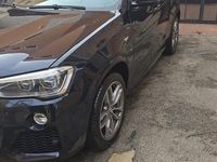 Usata BMW X4 Comfort Edition 249 CV (183 kW) 2017 Blu SUV