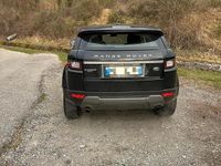 Usata Land Rover Range Rover evoque 2016 Nero Berlina
