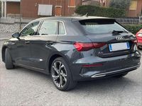 Usata Audi A3 Advanced 110 CV (80 kW) 2023 Grigio Berlina