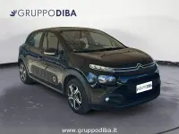 Usata Citroën C3 PureTech 83 CV (61 kW) 2019 Nero Berlina