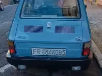 Usata Fiat 126 24 CV (17 kW) 1986 Blu Utilitaria