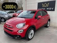 Usata Fiat 500X Connect 95 CV (69 kW) 2021 Rosso SUV
