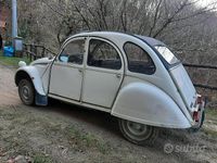 Usata Citroën 2CV 1982 Bianco Berlina