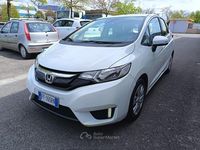 Usata Honda Jazz Comfort 102 CV (75 kW) 2016 Bianco Utilitaria