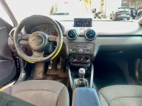 Usata Audi A1 86 CV (63 kW) 2011 Nero Utilitaria