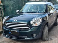 Usata Mini Countryman 122 CV (89 kW) 2011 Verde SUV