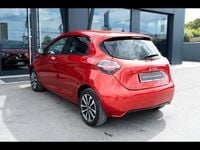 Usata Renault Zoe Intens 50 kW (69 CV) 2020 Rosso met Utilitaria