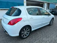 Usata Peugeot 308 Sport 150 CV (110 kW) 2012 Bianco Berlina