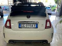 Usata Abarth 595C Turismo 160 CV (117 kW) 2014 Bianco Cabrio