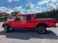 Usata Jeep Gladiator 80th Anniversary 264 CV (194 kW) 2021 Rosso Pick-up
