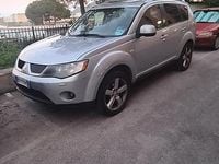 Usata Mitsubishi Outlander 2008 Grigio SUV