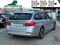 Usata BMW 320 Advantage 190 CV (139 kW) 2018 Grigio metallizzato Station wagon