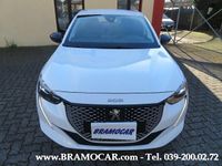 Usata Peugeot e-208 Active 100 kW (136 CV) 2022 Bianco Utilitaria