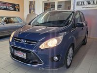 Usata Ford C-MAX Titanium 95 CV (69 kW) 2015 Blu Monovolume