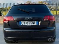 Usata Audi A3 Ambition 200 CV (147 kW) 2005 Grigio Utilitaria
