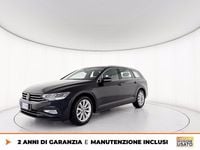 Usata VW Passat Business 150 CV (110 kW) 2023 Nero Station wagon
