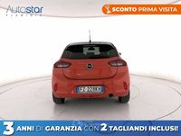 Usata Opel Corsa Elegance 75 CV (55 kW) 2019 Arancione Utilitaria