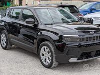 Usata Jeep Avenger Altitude 101 CV (74 kW) 2024 Nero SUV