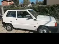Usata Fiat Panda 1999 Bianco Utilitaria