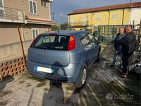 Usata Fiat Grande Punto 2009 Blu Utilitaria