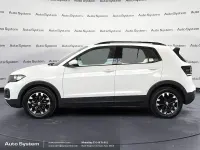 Usata VW T-Cross Style 95 CV (69 kW) 2023 Bianco SUV