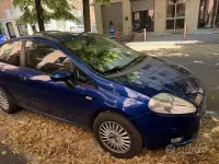 Usata Fiat Grande Punto 75 CV (55 kW) 2007 Bluazzurro Utilitaria