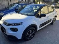 Usata Citroën C3 Shine 75 CV (55 kW) 2017 Bianco Berlina