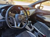 Usata Nissan Micra N-Connecta 101 CV (74 kW) 2020 Argento Utilitaria