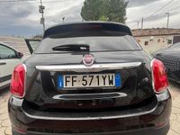 Usata Fiat 500X 120 CV (88 kW) 2014 Nero SUV