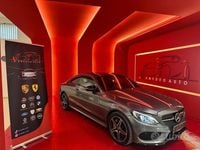 Usata Mercedes C250 Premium Plus 204 CV (150 kW) 2017 Grigio Coupé
