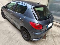 Usata Peugeot 206 68 CV (50 kW) 2007 Grigio Berlina